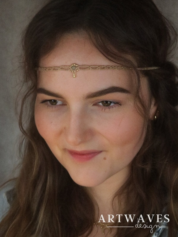 Hippie Tropfen Tiara • Caleta •