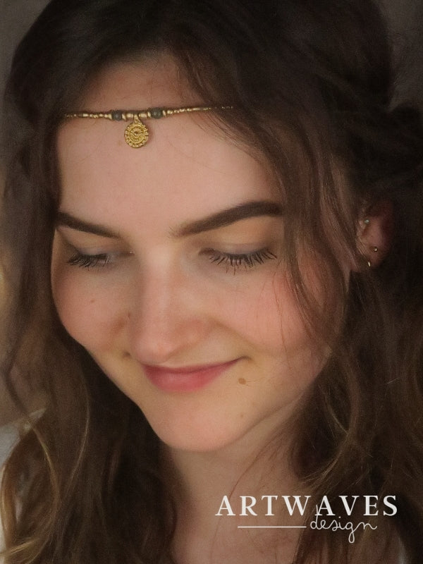 Edelstein Hippie Tiara/Choker • Surabaya •