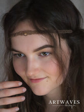 Boho Makramee Stirnkette • Kappstadt •