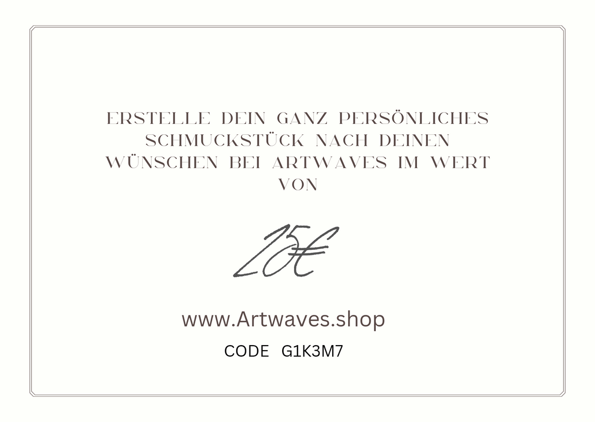 Geschenkgutschein zum Ausdrucken