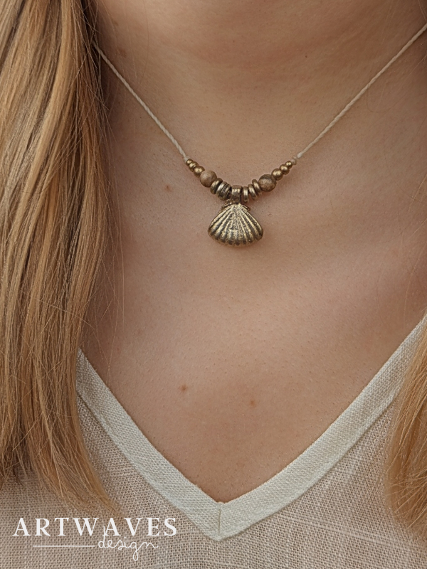 Geburtsstein boho Halskette Hochzeitsschmuck • Kaikoura • personalisierte kette mit Anhänger