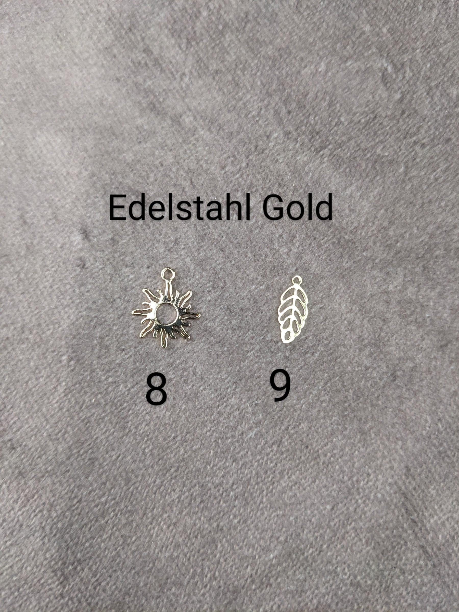 minimalistisches boho gold Fusskettchen mit Sonne • Shiva • zarter handmade Fussschmuck 18K vergoldet für Damen