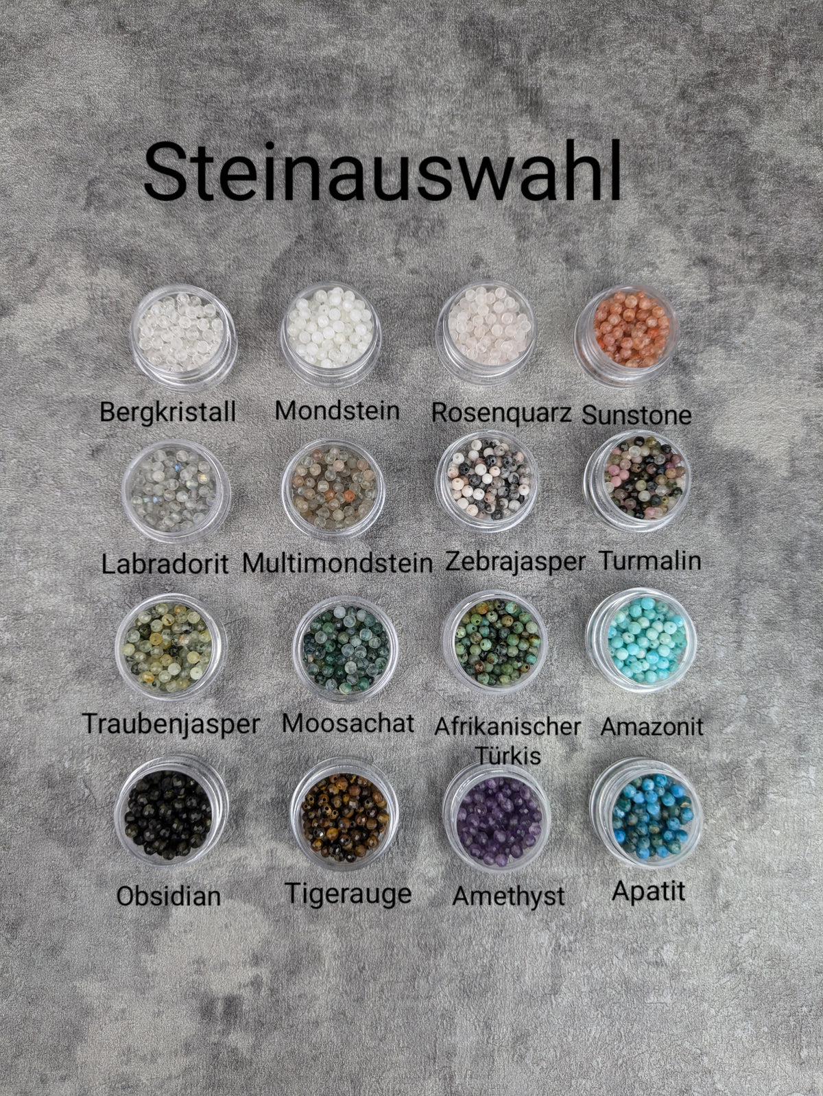 minimalistische boho Halskette mit Edelsteinen 18 Karat vergoldete Kette • Freya • mit facettierten Perlen