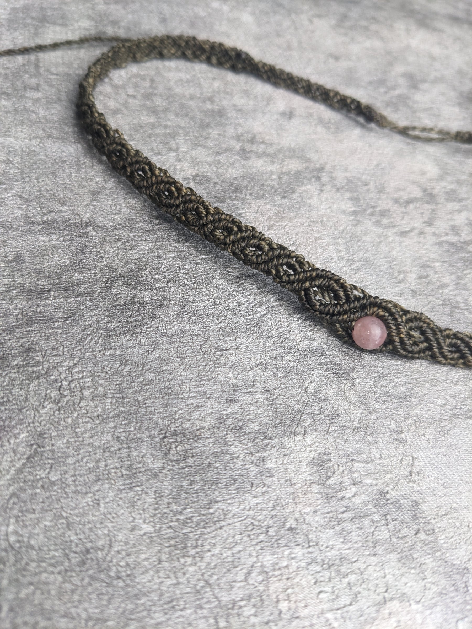 Boho Makramee Stirnkette • Kappstadt •