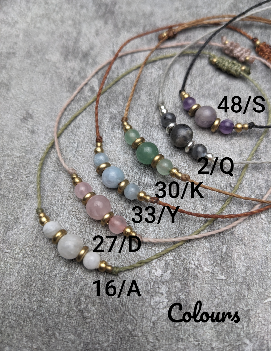 minimalistisches boho Fusskettchen mit Geburtsstein • Helsinki • personalisierter Fusschmuck Freundschaftsband