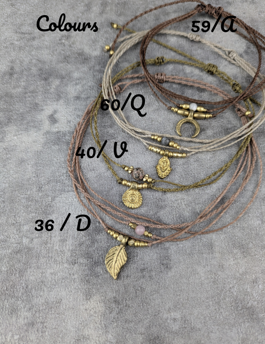 Personalisiertes Geburtsstein Fusskettchen boho Style • Tokio • minimalistischer Fusschmuck mit Edelsteinperle