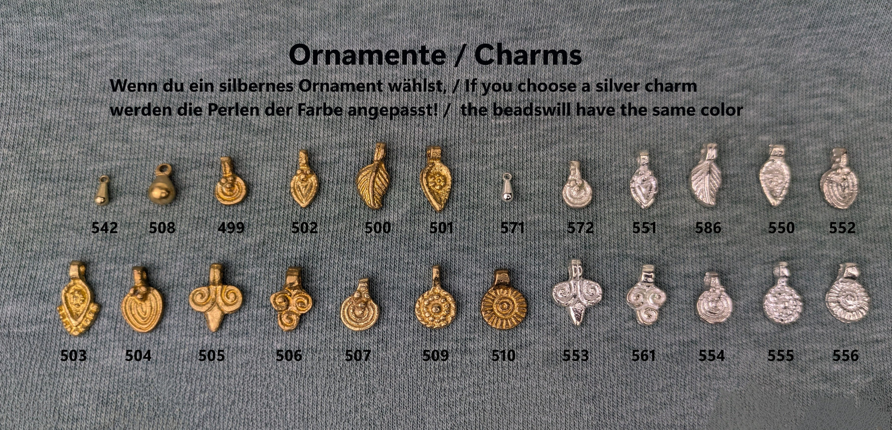 Personalisiertes Gypsy Bettel Fusskettchen boho Style • Ohio • orientalischer Fusschmuck mit Glasperlen