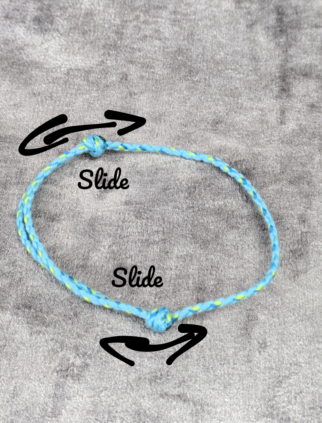 minimalistisches Fusskettchen personalisiert im boho style • Cool • surfer hippie Fussschmuck