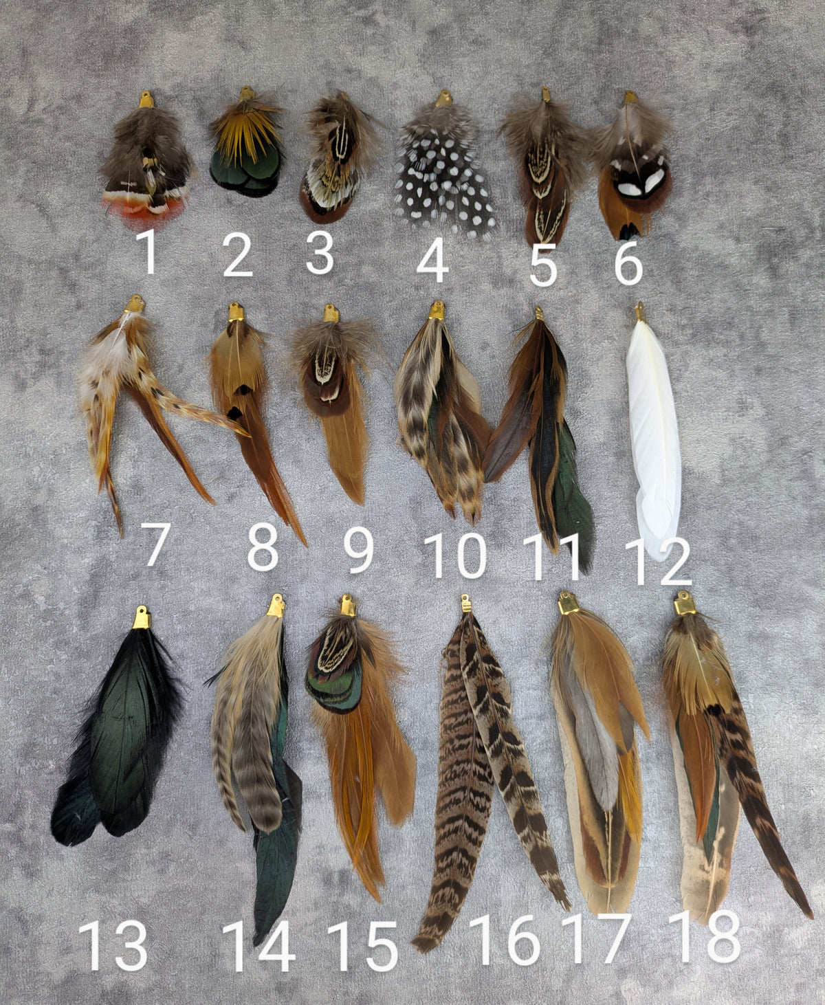 Feder Schmuck Hänge Ohrringe • Kalkutta • mit Edelsteinperle oder Muschel im Hippie style als Geschenkidee für Cosplay Freunde