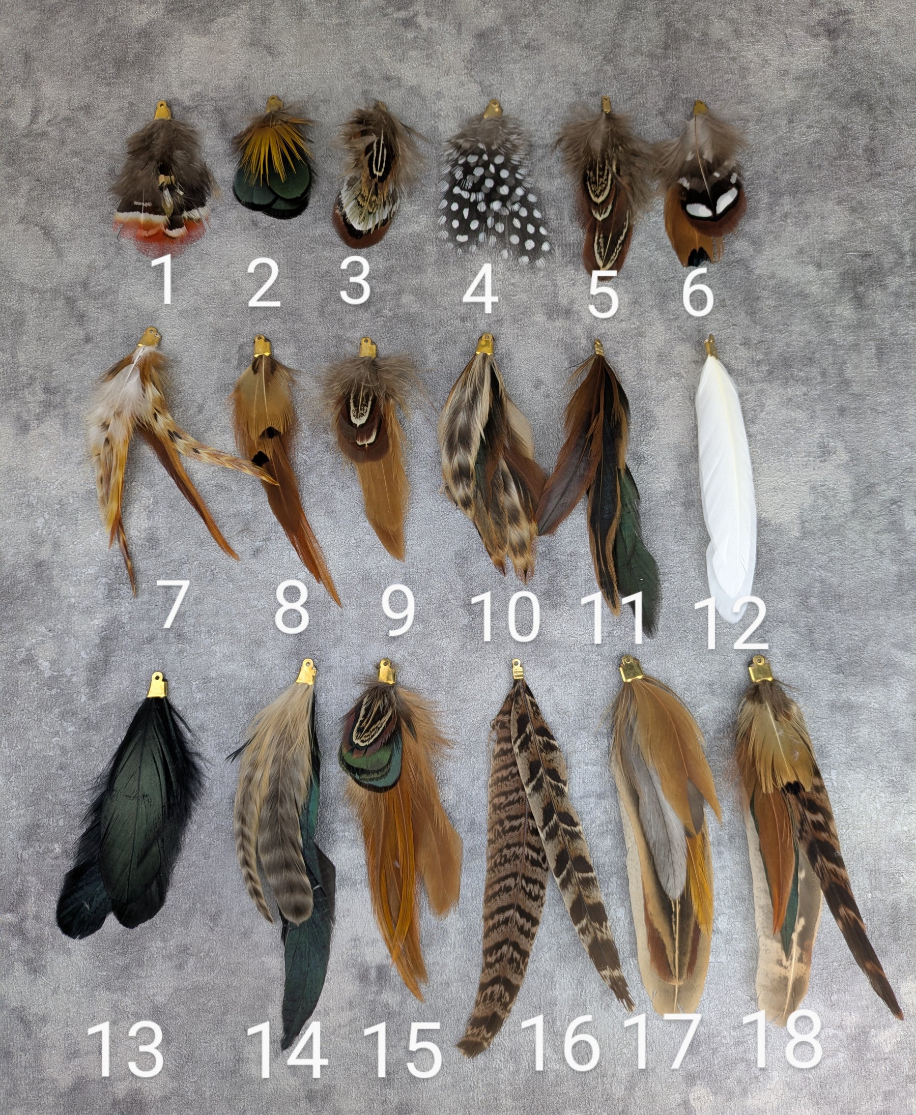 Feder Schmuck Hänge Ohrringe • Kalkutta • mit Edelsteinperle oder Muschel im Hippie style als Geschenkidee für Cosplay Freunde