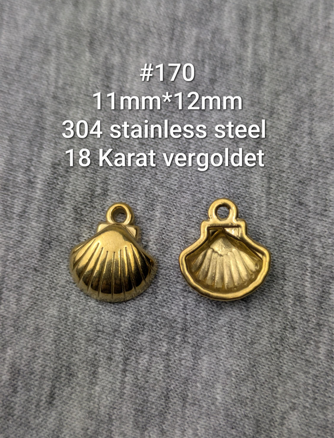 Edelstein Charms