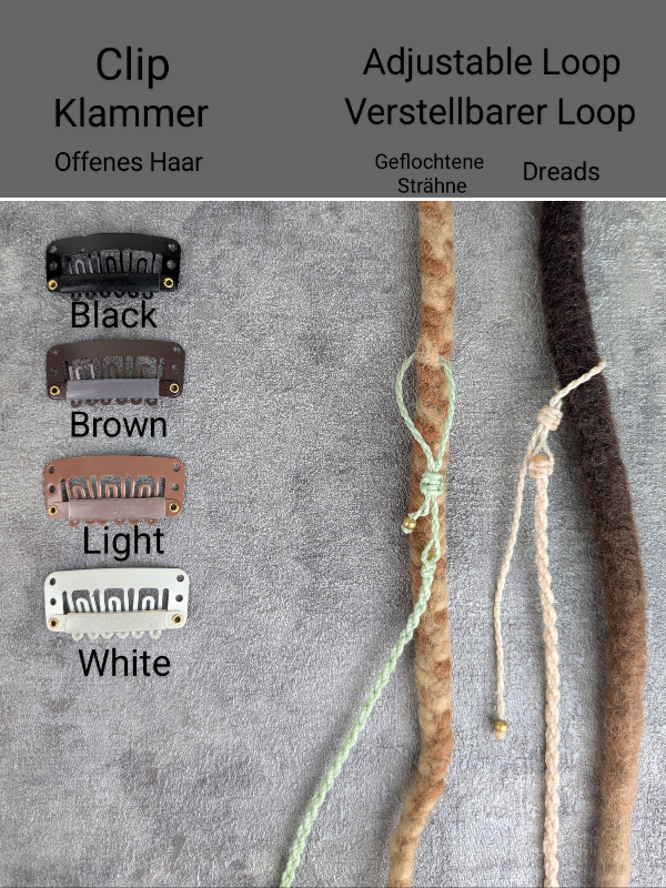 Makramee Hairwrap • Ankara •