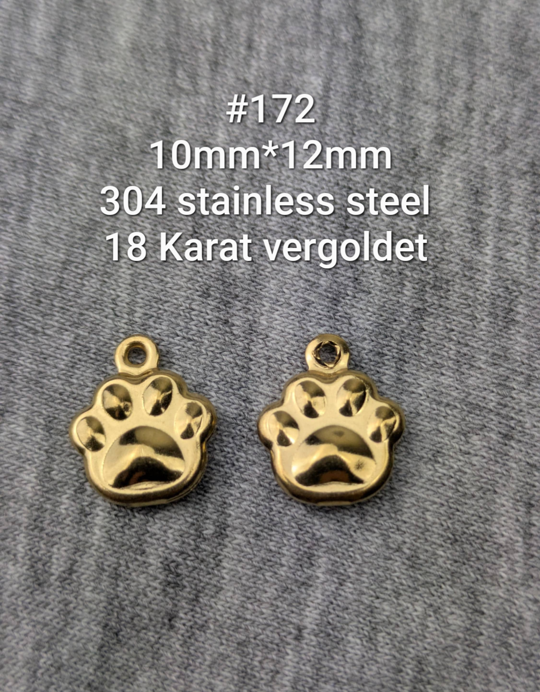 Edelstein Charms