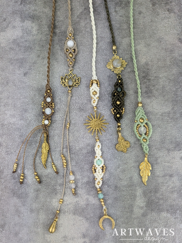 Makramee Hairwrap orientalisch • Santiago •