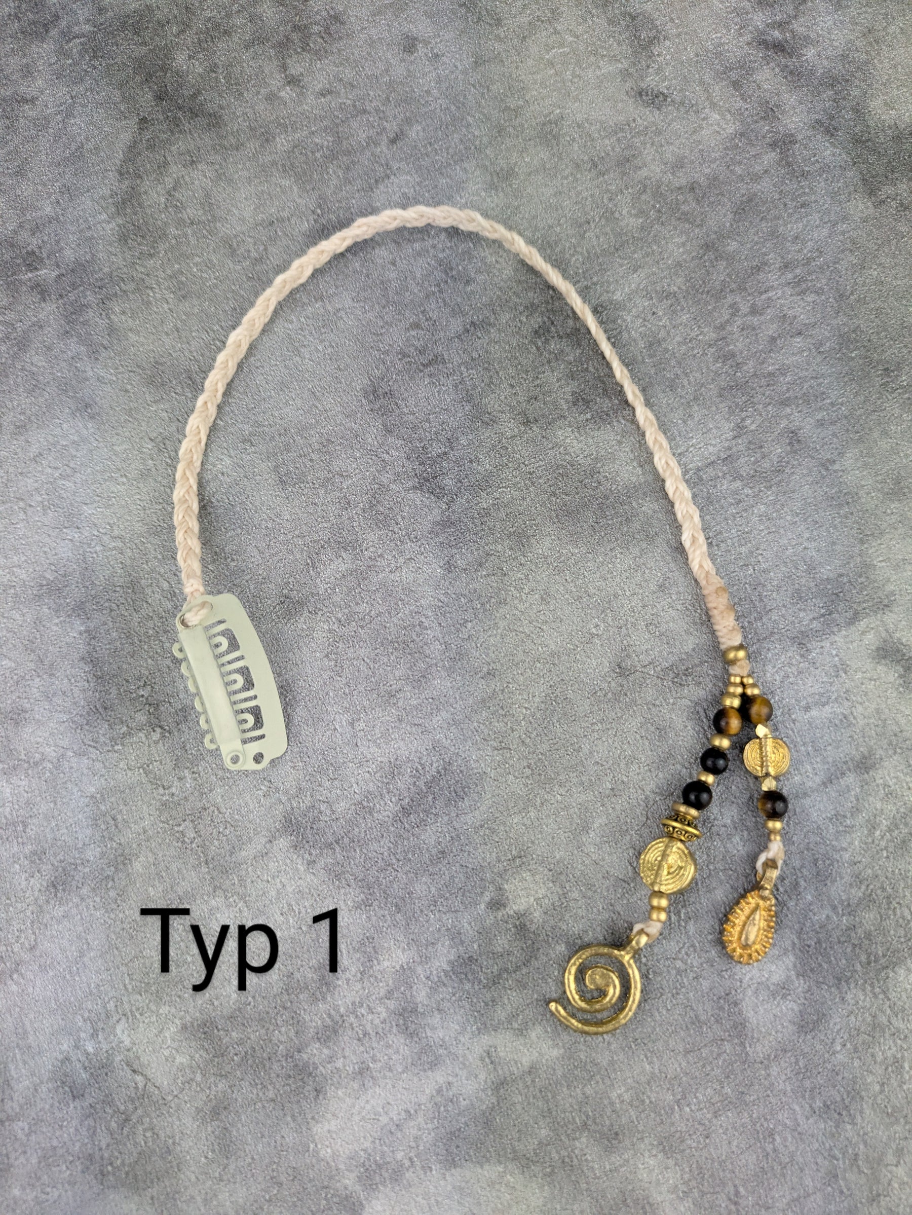 Feiner Makramee Muschel Hairwrap • Malmö •