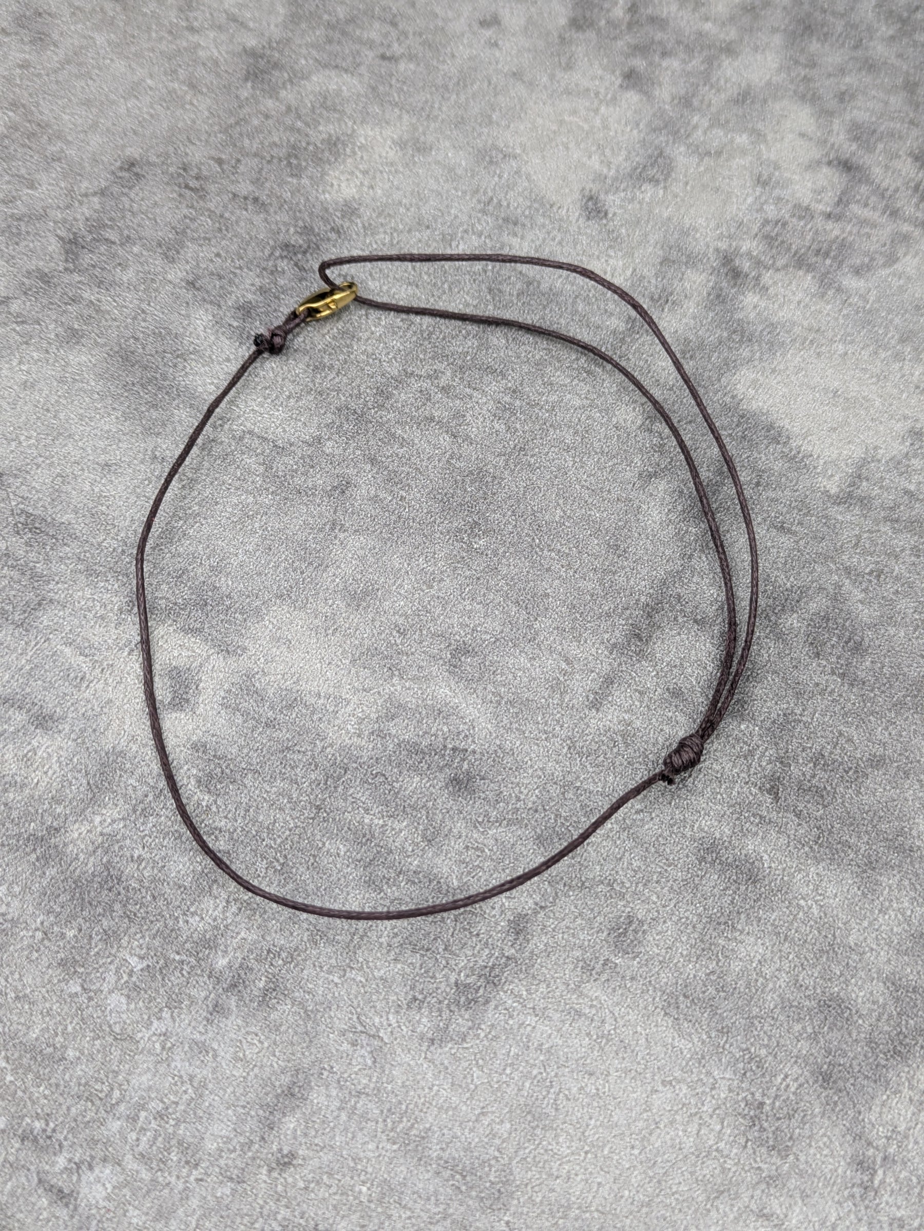 Minimalistisches personalisiertes Wickelarmband verstellbar • Hook • filigranes Armband im surfer Style