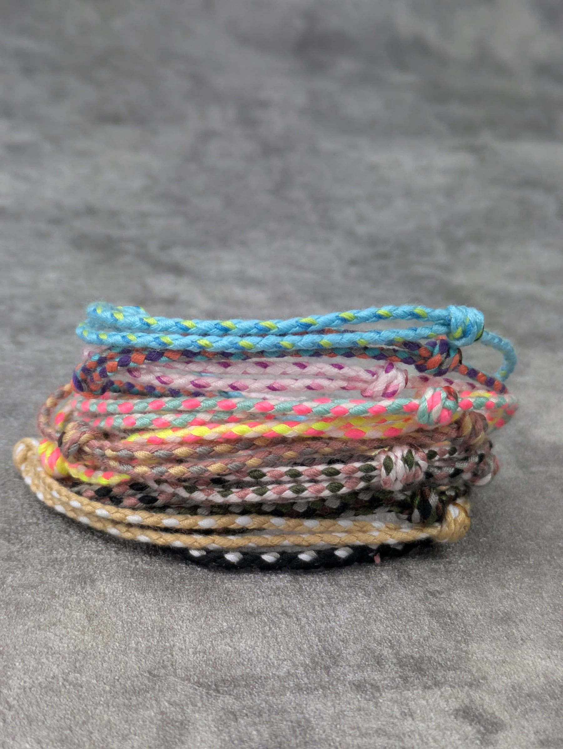 minimalistisches Fusskettchen personalisiert im boho style • Cool • surfer hippie Fussschmuck