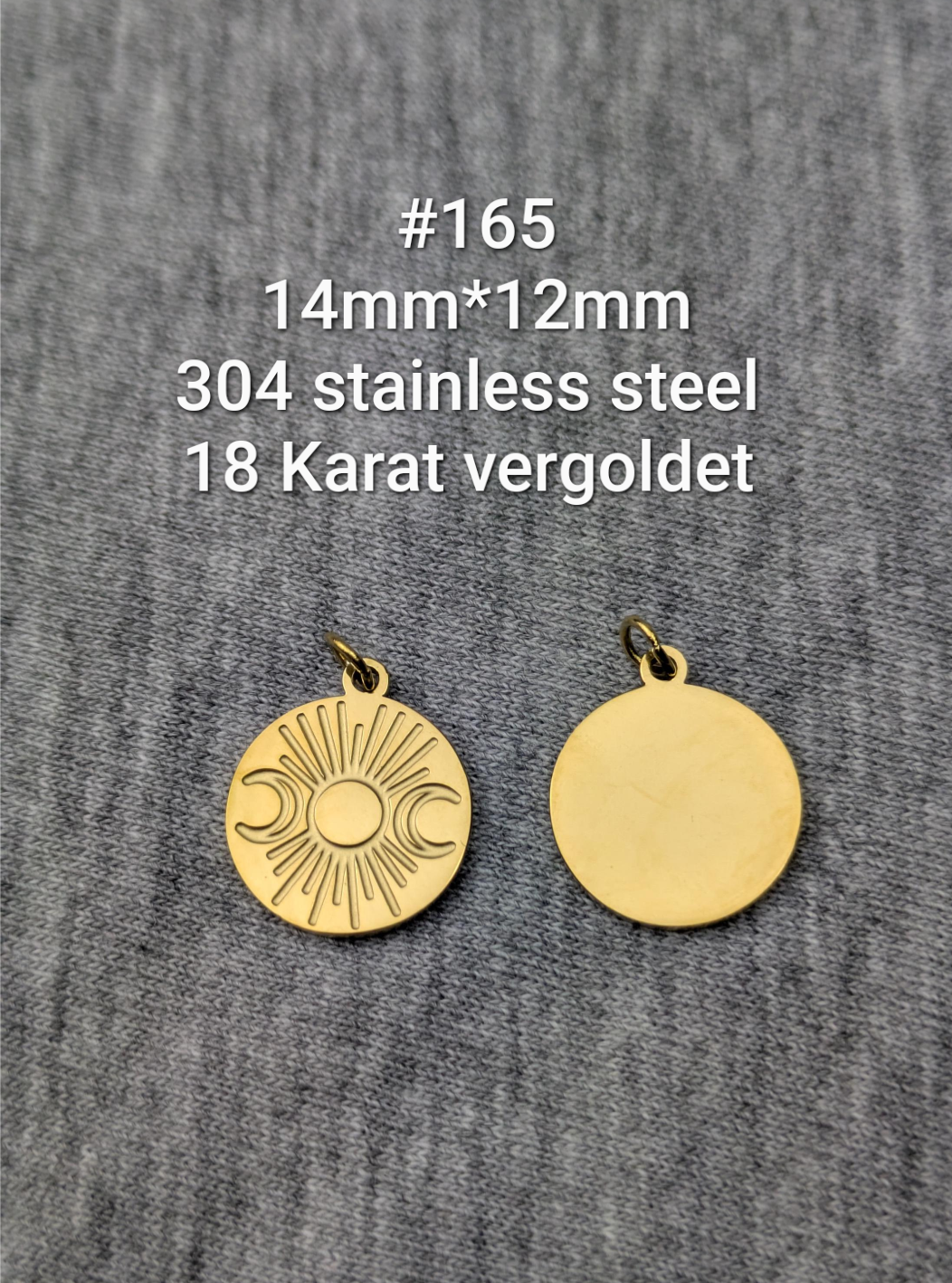 Edelstein Charms