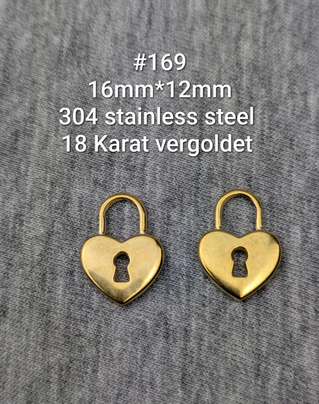 Edelstein Charms