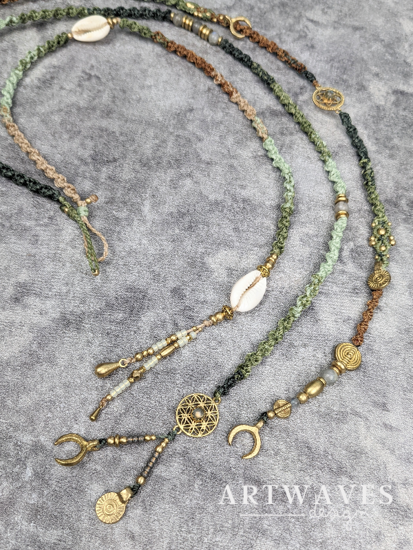 Edelstein Hairwrap • Moon •