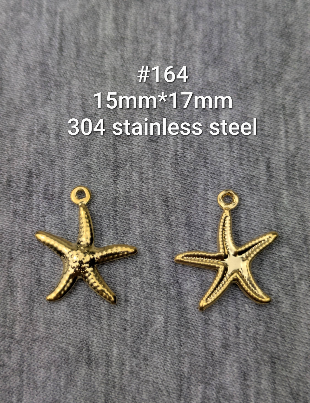 Edelstein Charms