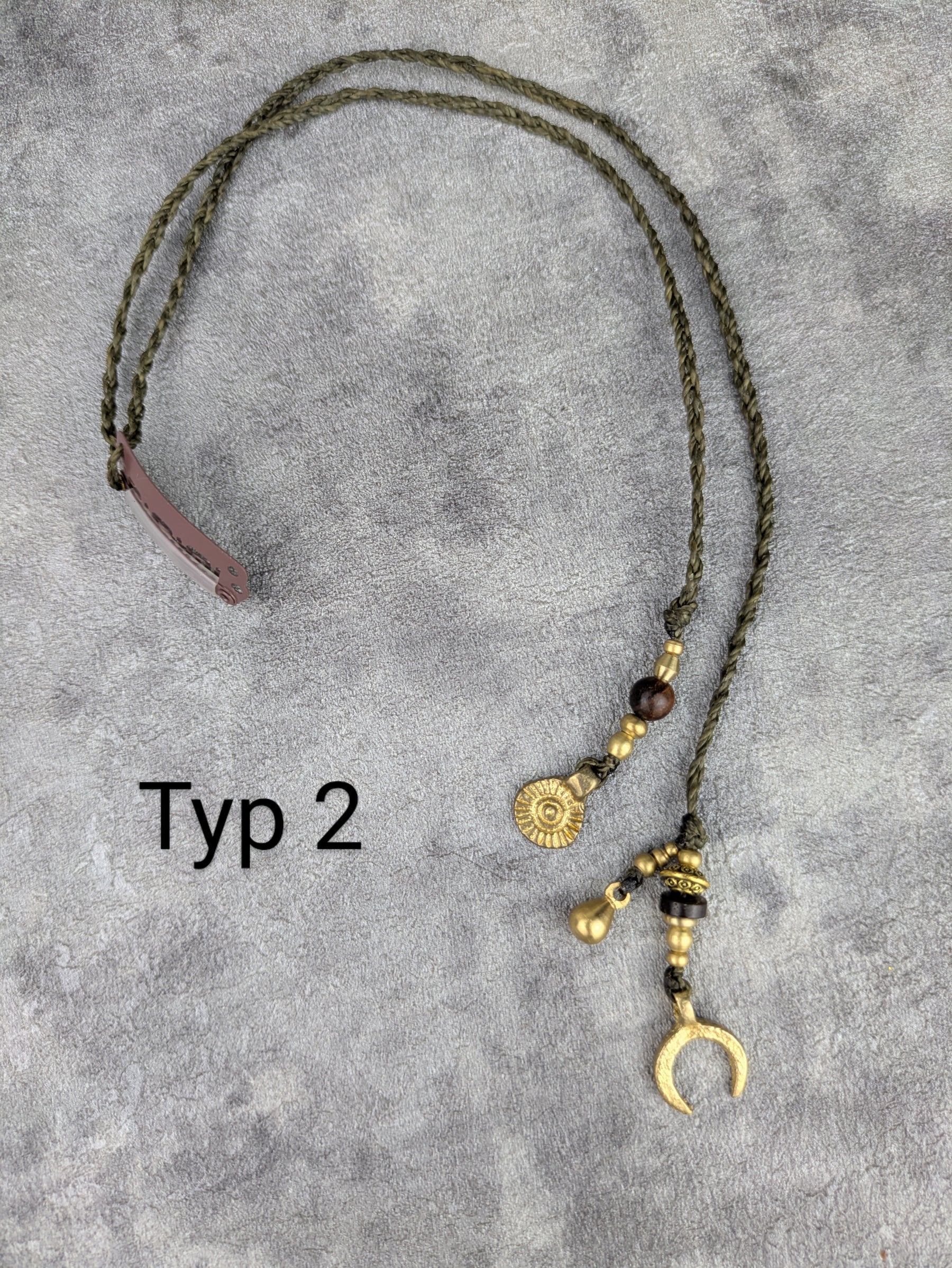 Feiner Makramee Muschel Hairwrap • Malmö •