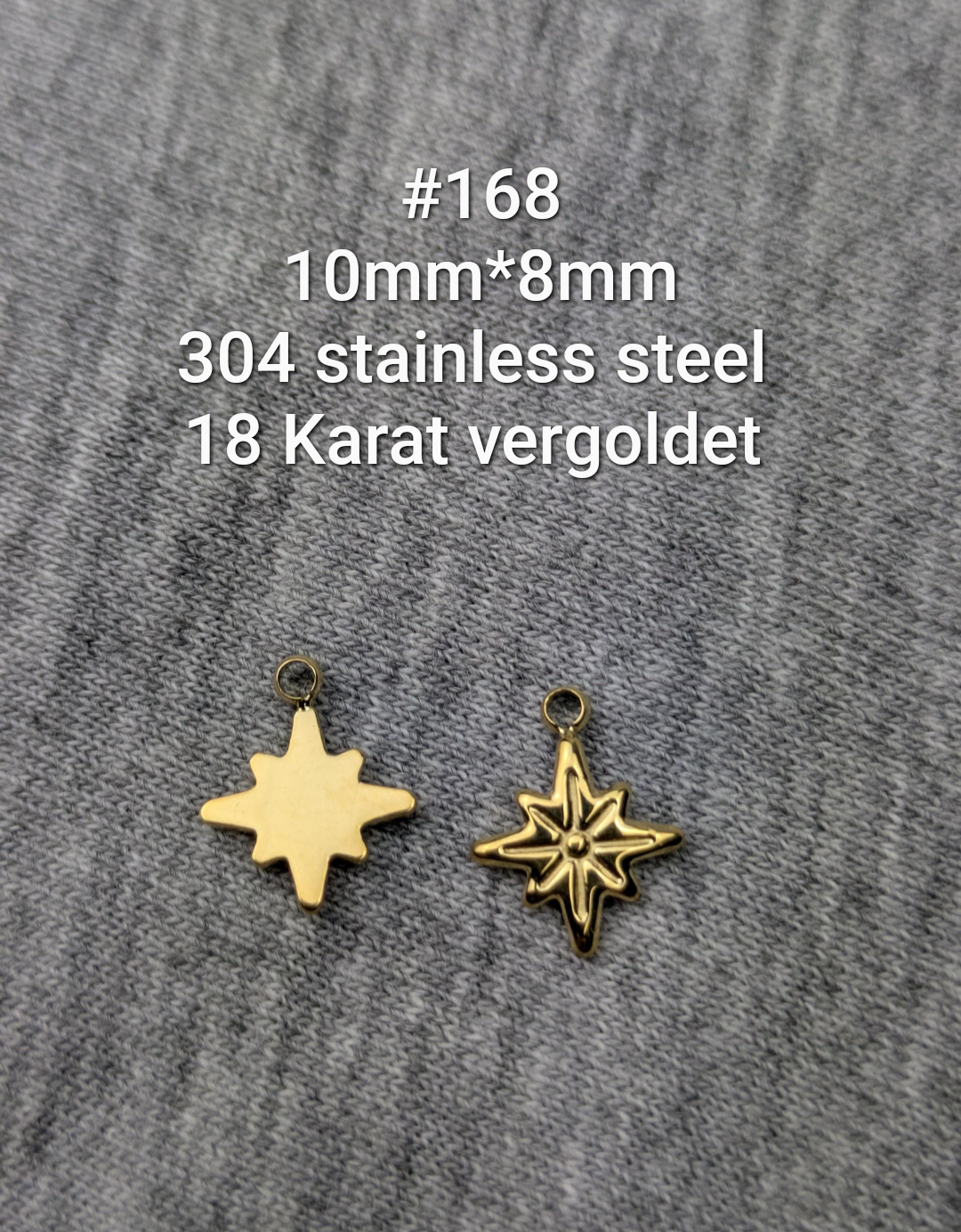 Edelstein Charms