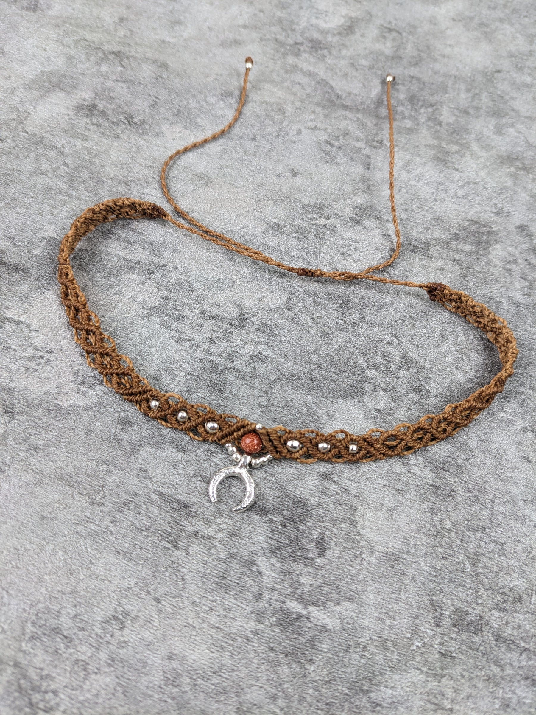 Makramee Boho Tiara • Manizales •