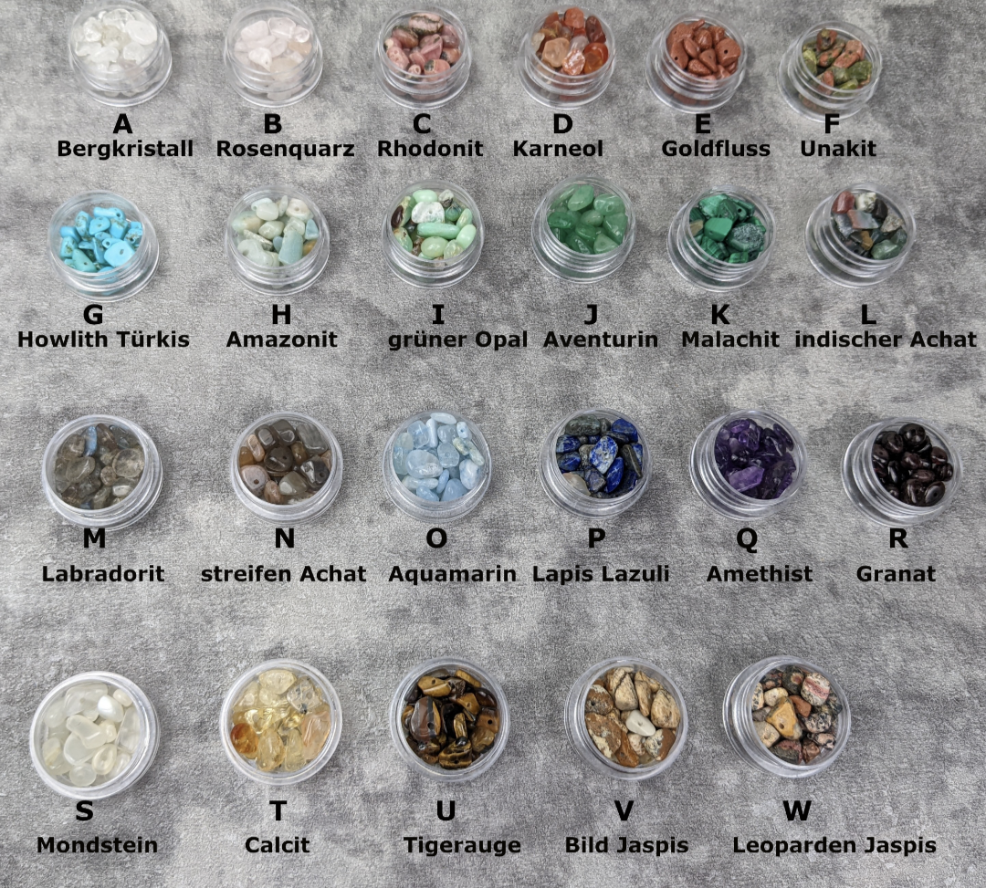 minimalistisches boho Fusskettchen mit Edelsteinen • Montevideo • personalisiert verstellbar Fusschmuck