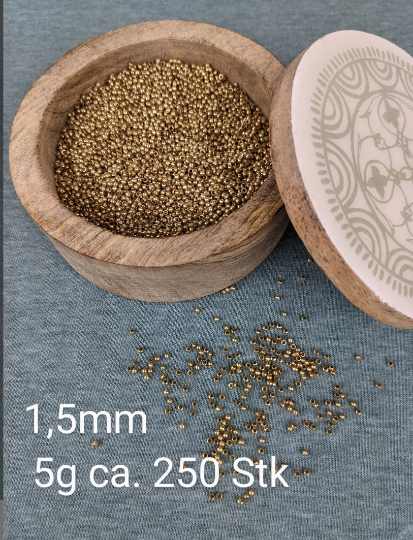 goldene Messingperlen zur Schmuckherstellung DIY Makramee zubehör spacer beads gold sonne blatt auge mond idische charms