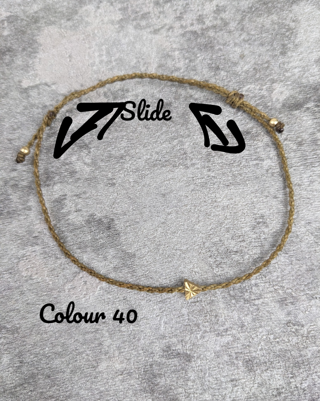 minimalistisches Fusskettchen personalisiert im boho style • Capetown • Freundschaft Fussschmuck mit Sonne