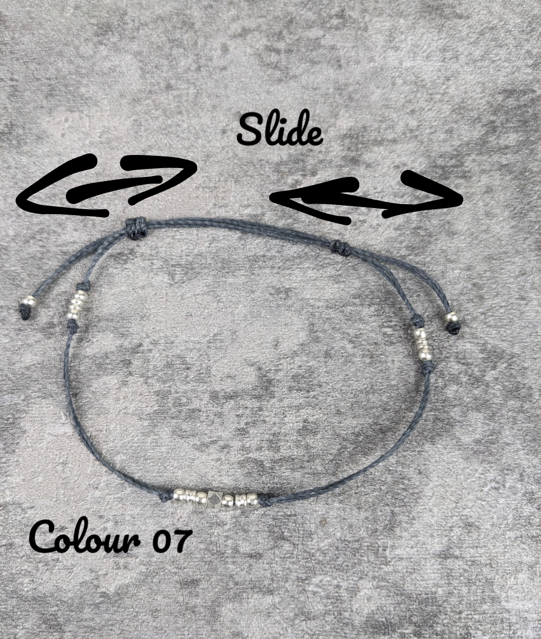 minimalistisches boho Fusskettchen mit Perlen • Singapur • personalisiert verstellbar Freundschaft Fusschmuck