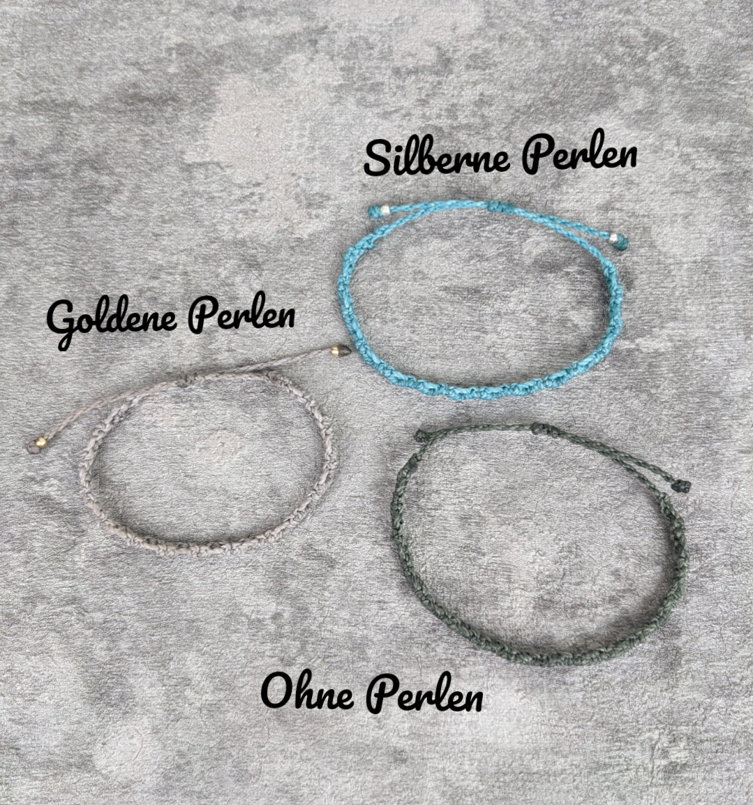 Makramee surfer Fusskettchen personalisiert • Wave • Gypsy Festival boho Fussschmuck