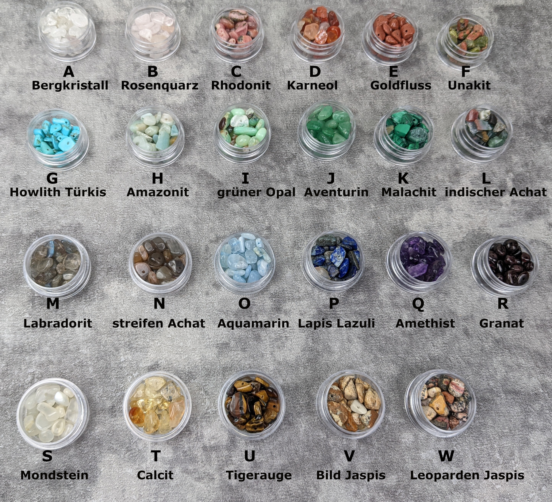 Minimalistisches Glasperlen boho Fusskettchen • Asuncion • personalisierter Fussschmuck mit Geburtsstein