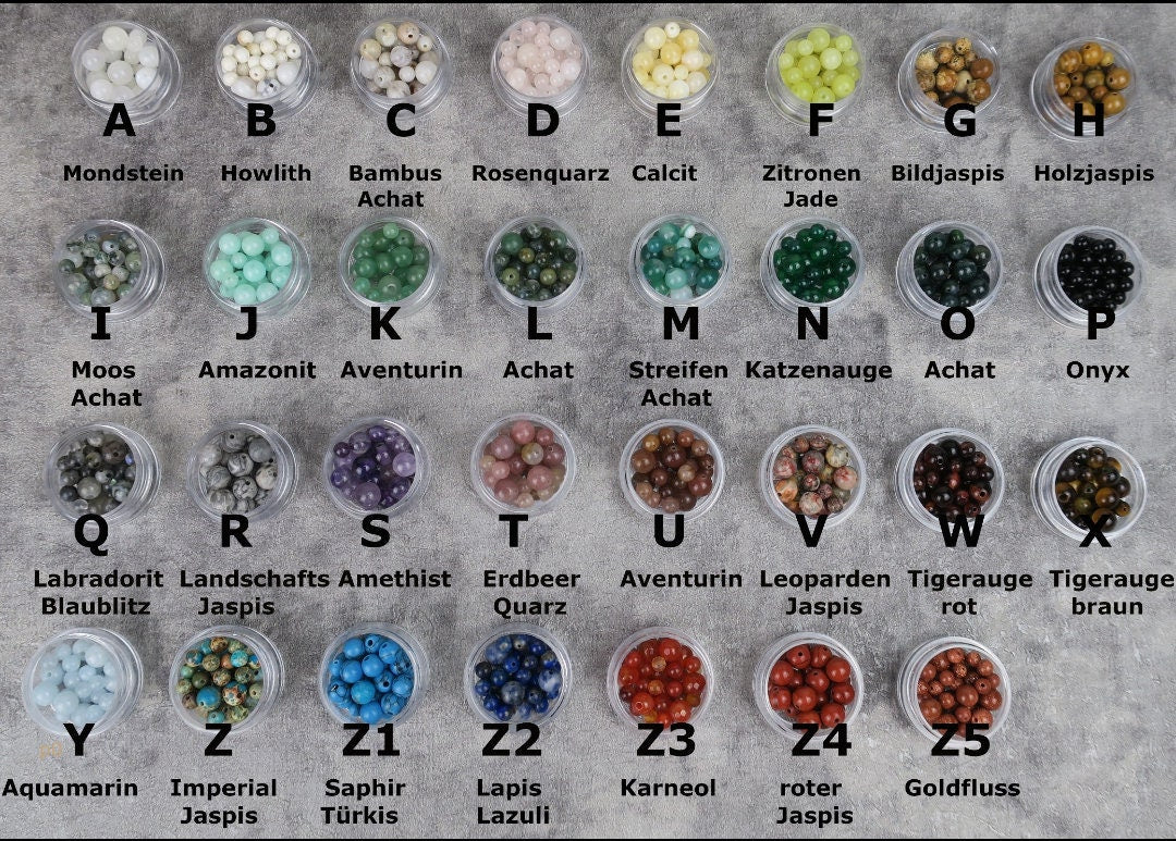 Messing Ohrringe Phuket im Paar mit Steinperle • Messing Kreolen • Edelsteine • Hippie Schmuck • Geschenk für Freundin • Hängeohrringe gipsy