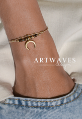 Personalisiertes rocailles Armband • Sun •