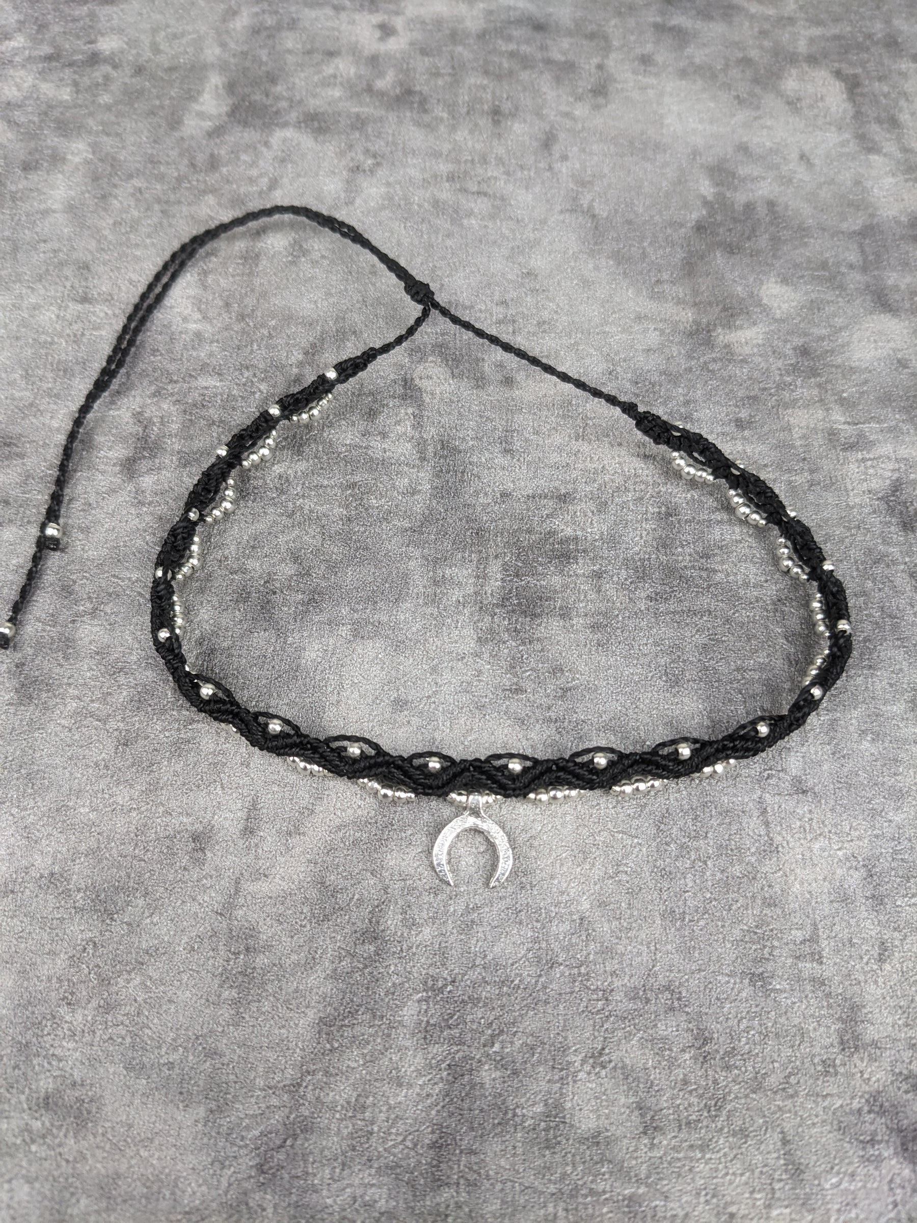 Makramee Sonnen Choker • Calama •