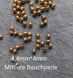 goldene Messingperlen zur Schmuckherstellung DIY Makramee zubehör spacer beads gold sonne blatt auge mond idische charms 