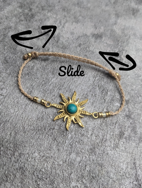 Goldenes Sonnen Armband • Seoul sun•