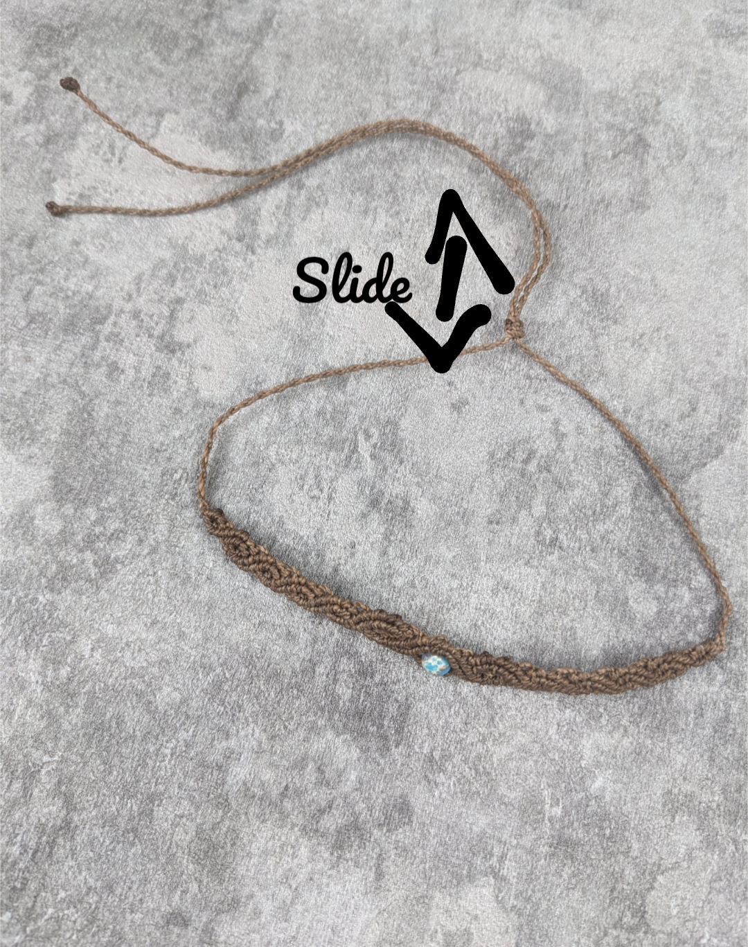 Boho Choker mit Edelstein • Kappstadt •