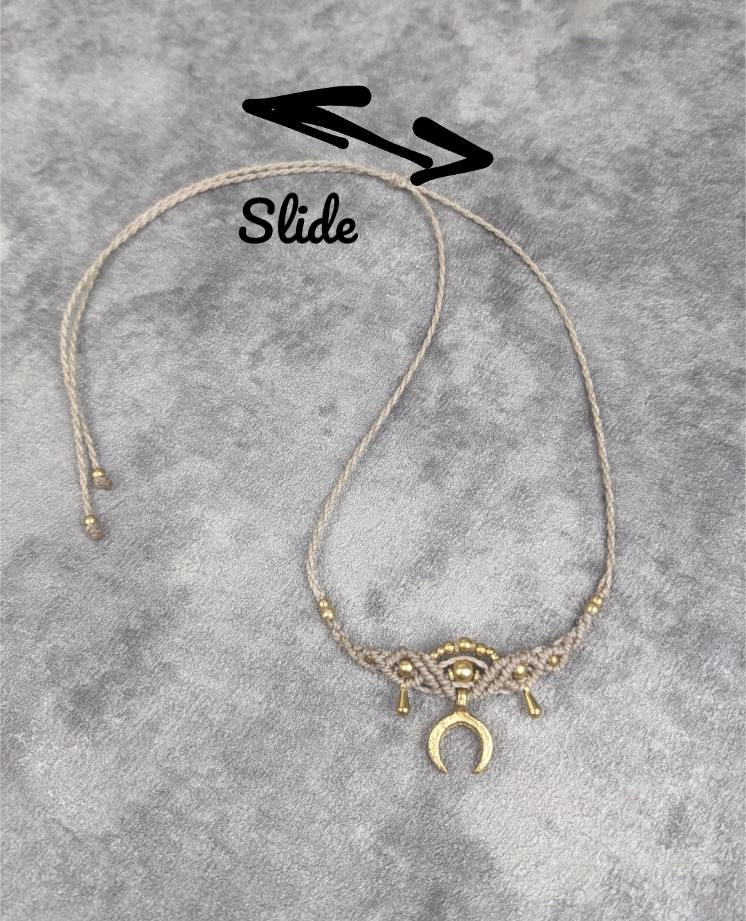 Makramee Sonnen Choker • Rise •