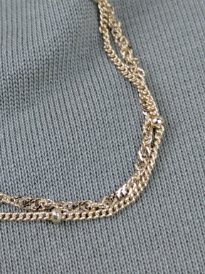 Minimalistisches 925er Silber Armband 18 Karat vergoldet verstellbar filigranes Armband