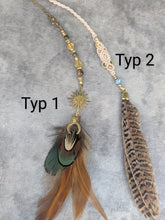 Makramee Tribal Federschmuck • Kalkutta •