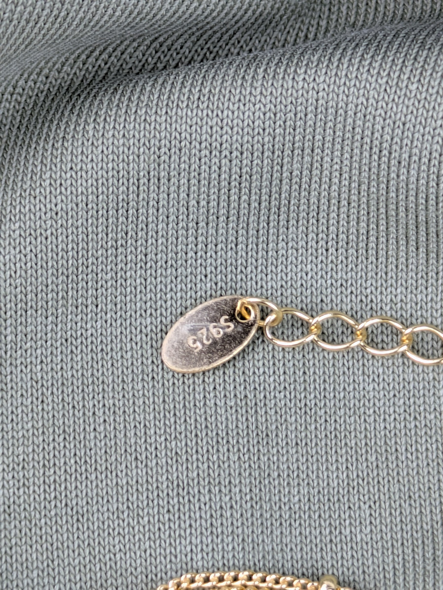 Minimalistisches 925er Silber Armband mit Kugeln 18 Karat vergoldet verstellbar filigranes Armband