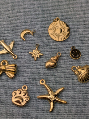 Edelstein Charms