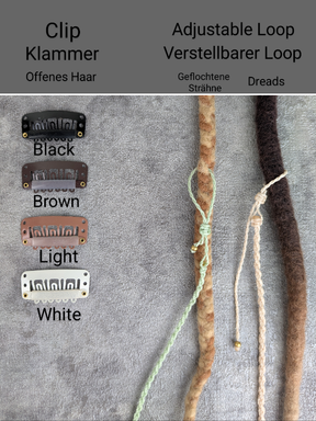 Edelstein Hairwrap • Moon •