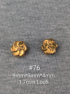 Kleine Charms aus Messing