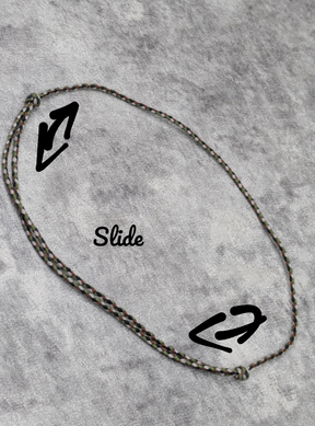 Minimalistische Choker Kette für Damen und Herren • cool • feine Halskette Halsband in verschiedenen Farben