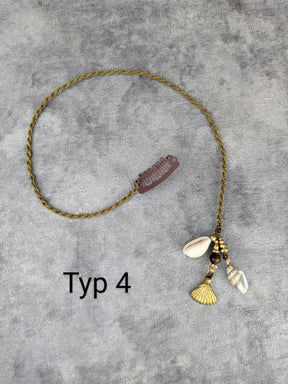 Feiner Makramee Muschel Hairwrap • Malmö •