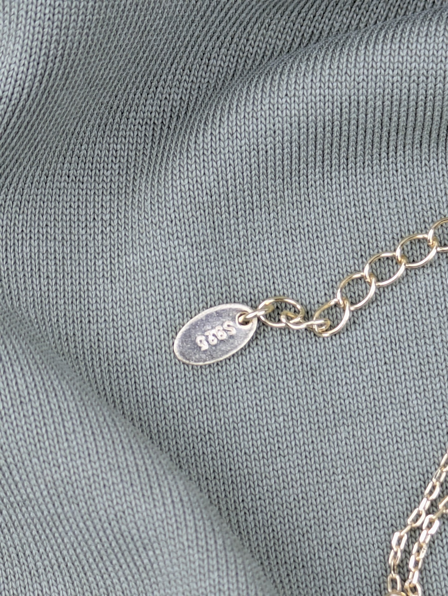 Minimalistisches 925er Silber Armband 18 Karat vergoldet verstellbar filigranes Armband